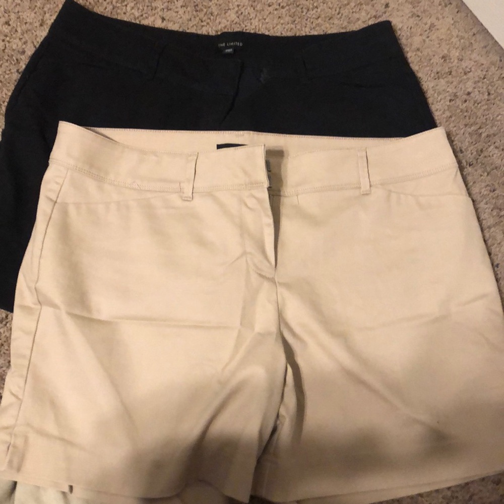 The Limited size 14 shorts